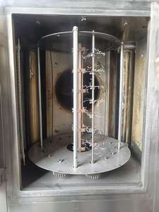 PVD-Vakuum beschichtung maschine Mehrbogen-Vakuum-PvD-Sprüh maschine für Kunststoff-Metall glas - Product Image 6