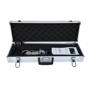 पोर्टेबल प्रोपेलर वेग प्रवाह मीटर अल्ट्रासोनिक जल प्रवाह मीटर फैक्टरी पानी पाइपलाइन निगरानी के लिए प्रत्यक्ष मूल्य - Product Image 3