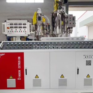 HDPE PE <strong>PPR</strong> Electrical <strong>Pipe</strong> Making <strong>Machine</strong> Single Screw Automatic Extrusion Line for Construction Manufacturing Plant - Product Image 1