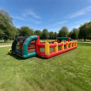 Terrain de Foosball Humain Gonflable – Jeu Sportif Interactif pour Événements de Carnaval, Location et Activités de Team Building - Product Image 4