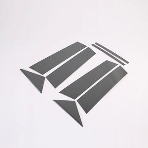 Cubiertas Protectoras <span class=keywords><strong>para</strong></span> Pilares de Ventana de ABS Negro <span class=keywords><strong>para</strong></span> Automóviles, <span class=keywords><strong>Accesorios</strong></span> <span class=keywords><strong>para</strong></span> <span class=keywords><strong>Mazda</strong></span> <span class=keywords><strong>3</strong></span> 2021 <span class=keywords><strong>2022</strong></span> - Product Image 1