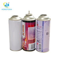 Service d'emballage complet : Boîtes aérosols métalliques vides personnalisées pour gaz butane, allumettes, produits chimiques et sprays industriels