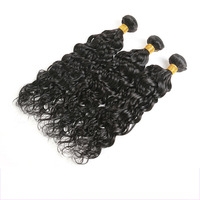 Vente en gros, vendeur de paquet de cheveux vierges humains, paquet de cheveux indiens bruts vierges droits, extension de cheveux humains brésiliens 100%