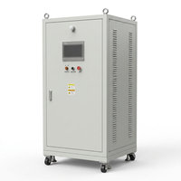 Banco de Carga Exterior de Alta Potencia de 450kW, 415V, Refrigerado por Aire, con Control Remoto Manual, Probador de Carga para Centros de Datos y Plantas Eléctricas
