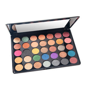 2022 Nieuwkomers Trends Oogschaduw 35 Kleur Bevroren Oogschaduw Pallet 26Mm Oogschaduw Verpakking Magnetische Vegan Oogschaduw Boek - Product Image 5