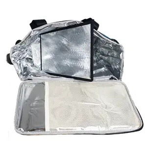 Yeni moda büyük kapasiteli öğle yemeği çantası termal yalıtımlı gıda çantası yemek kabı kadınlar ve çocuklar için rahat piknik çantası kaliteli