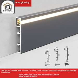 Profilé de finition en métal pour <span class=keywords><strong>carrelage</strong></span>, en forme de U, accessoire décoratif pour <span class=keywords><strong>carrelage</strong></span> en céramique, directement de l'usine - Product Image 3