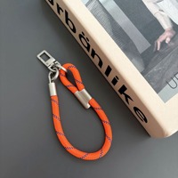Cordon de poignet réglable coloré personnalisé 0,8 cm * 30 cm, sangle de téléphone détachable anti-chute, accessoire pour smartphone, lanière