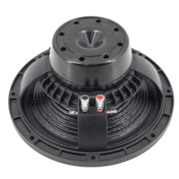Haut-parleur Line Array 1075-026, driver de 10 pouces, haut-parleur médium-grave, enceinte audio professionnelle, boîtier métallique passif, unité de haut-parleur 8 ohms