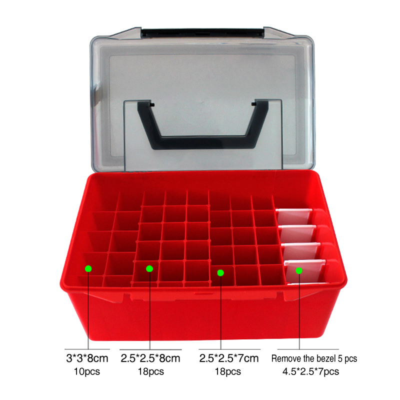 ILURE 27*18*13cm 52 Grids High Quality Fishing Tackle Box Wooden Shrimp Box Fishing Box| Alibaba.com ILURE 27*18*13cm 52 Grids High Quality Fishing Tackle Box Wooden Shrimp Box Fishing Box| Alibaba.com