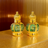 Perfume de Oud Árabe de Lujo, 15 ml, en Botella con Rodillo