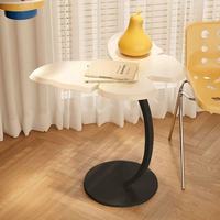 Mesa de Centro de Madera Maciza de Estilo Moderno y Simple con Forma de Mariposa para el Hogar, Muebles para Sala de Estar y Dormitorio