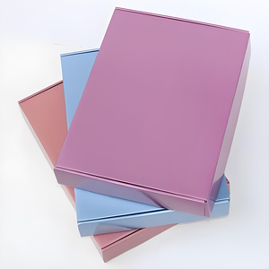 Mẫu miễn phí bán buôn gấp sóng máy bay Hộp Tùy chỉnh in màu bao bì hộp các tông bưu phẩm vận chuyển với biểu tượng tùy chỉnh - Product Image 2