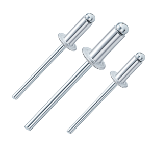 Mở cuối đinh tán mù với mặt bích lớn mái vòm Đầu chìm 3.2mm kẽm mạ nhôm đinh tán 18mm đinh tán thép không gỉ - Product Image 6