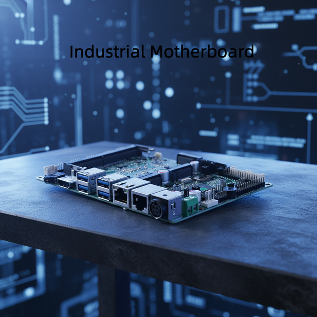 Factory Price Intel 8 10th Fanless Ready Wide Temp Stable DC 12V 24V Industrial Motherboard