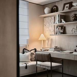 Ensemble de meubles de maison sur mesure pour toute la maison, comprenant une bibliothèque, une table à manger, un placard, des pièces en bois adaptées à vos besoins - Product Image 1