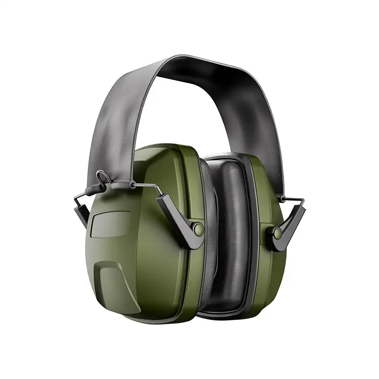 RONGXIANG CE ANSI S3.19 EN352 kulak koruyucu kulaklıklar ağır makine sanayi güvenlik kulaklık fabrika kulaklık MB100-3FF-G
