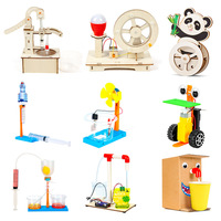 Projets de bricolage scientifiques et technologiques pour les étudiants et les enfants, kits d'expériences scientifiques