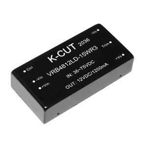 Module d'alimentation DC-DC VRB4812LD-15WR3, circuit intégré, composant électronique - Product Image 3
