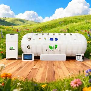 <strong>2026</strong> Factory New Oxylike 2.0ATA <strong>Portable</strong> Soft Shell Lying Style <strong>Hyperbaric</strong> Oxygen Bag HBOT <strong>Chamber</strong> for Home Use With Air Cooler - Product Image 1