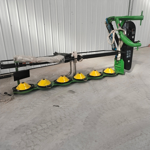 Faucheuse à disques rotative montée sur <span class=keywords><strong>tracteur</strong></span> <span class=keywords><strong>pour</strong></span> usage agricole à haute productivité – Composants essentiels de la faucheuse à disques multiples - Product Image 5