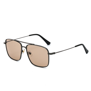 Lunettes <span class=keywords><strong>de</strong></span> soleil carrées au meilleur prix, design novateur, protection UV400, unisexe, mode, double pont - Product Image 6
