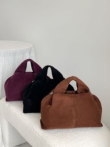 <span class=keywords><strong>Sac</strong></span> à main Boston XRZ 2026 en daim souple French Polene, couleur baie, vegan, petit <span class=keywords><strong>sac</strong></span> à bandoulière en cuir, modèle Numero Neuf, collection automne - Product Image 3