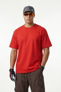 Camiseta deportiva de verano para hombre, súper transpirable, elástica, de manga corta, para entrenamiento y running, personalizable. - Product Image 2