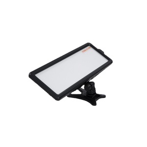Luz LED KM-XED240 para presentadores y anfitriones, relleno de luz para la cara, eliminación de sombras, protección ocular, sin parpadeo, 12V, tipo extensible, color blanco - Product Image 2