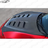 Pour Mazda MX5 capot en Fiber de carbone évents capot avant moteur couvercle de soupape pièces automobiles