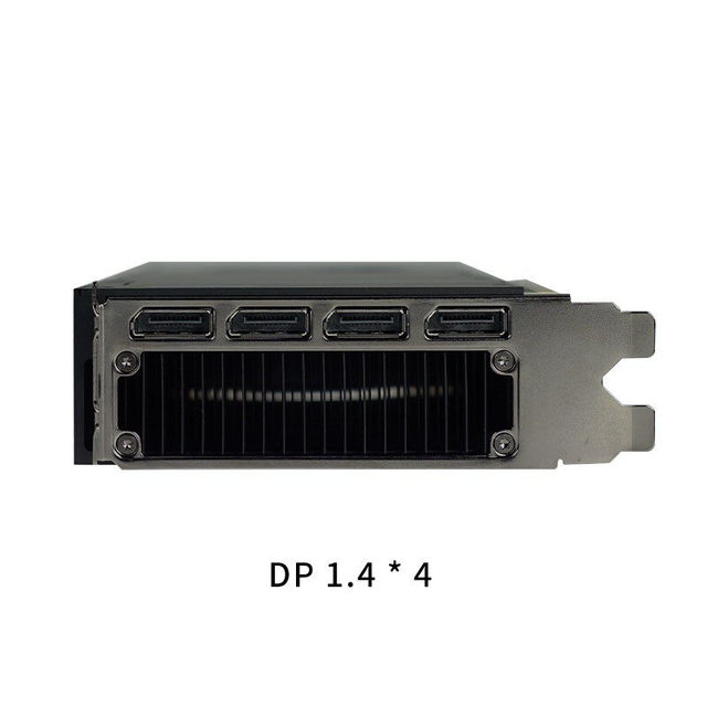Rtx A6000 48GB GDDR6 Professional Graphics Card Workstation GPU for AI Deep Learning 3D Rendering