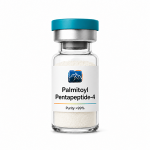 Poudre de Palmitoyl Pentapeptide-4 <span class=keywords><strong>Matrixyl</strong></span> de haute pureté, stimulant le collagène, certifiée GMP pour les cosmétiques – Meilleures ventes - Product Image 1