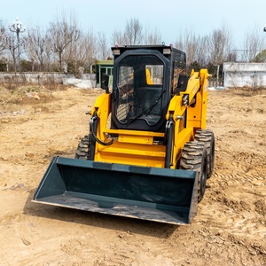 Supply Wheeled Skid Steer for Construction Sites in Jining, - Product Image 2