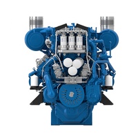 Moteur diesel marin Weichai Baudouin V12 à 12 cylindres 12 M26 pour bateau