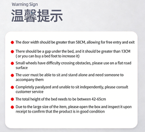 Silla de Transferencia Hidráulica para Pacientes, Ajustable, Portátil, Elevadora, para <span class=keywords><strong>Ancianos</strong></span>, Discapacitados, Encamados, Equipo de Cuidado de Enfermerí<span class=keywords><strong>a</strong></span> para el Hogar - Product Image 6