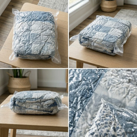 Sacs d'emballage pour couettes de qualité supérieure, scellage thermique industriel pour une protection maximale contre l'humidité et la poussière