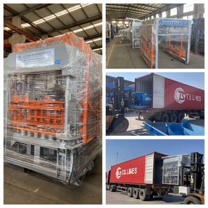 רעיונות מוצרים חדשים 2024 בניין QT5-15 בלוקים מכונת בטון בלוקים מלט לבנים ביצוע מכונה בניין בלוק - Product Image 6