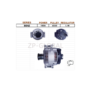 Régulateur de générateur Alternateur de voiture A6461540102 pour Mercedes Benz Lingte 209/211 <span class=keywords><strong>Viano</strong></span> 2.0/2.2 - Product Image 4