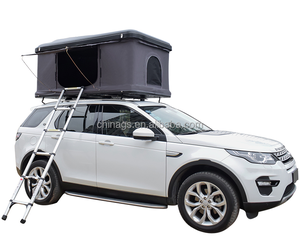 <span class=keywords><strong>Tente</strong></span> <span class=keywords><strong>de</strong></span> <span class=keywords><strong>toit</strong></span> <span class=keywords><strong>de</strong></span> voiture entièrement automatique à coque ABS, quatre saisons, une chambre, imperméable, à coque souple, pour camping en plein air et voyages en autonomie - Product Image 4