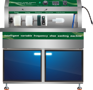 स्वचालित स्टेनलेस स्टील जूता वाशिंग मशीन क्षमता इलेक्ट्रिक भाप क्लीनर और ठंडे पानी की सफाई और सुखाने की प्रक्रिया - Product Image 4
