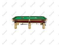 Table élégante de billard en bois de haute qualité Jeux d'intérieur de taille personnalisée Table de billard à cadre solide et au design luxueux