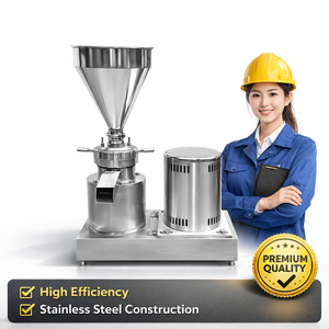 Almond Paste Making Machine Tahini Butter Grind Mill Peanut Butter Maker - Product Image 5