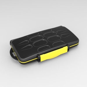 Soporte profesional de almacenamiento <span class=keywords><strong>SD</strong></span> <span class=keywords><strong>SDHC</strong></span> SDXC TF funda protectora para tarjetas de memoria para 12SD tarjetas y 12 tarjetas Micro <span class=keywords><strong>SD</strong></span> - Product Image 2