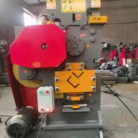 Machine de poinçonnage et de cisaillement électrique multifonctionnelle de haute qualité 10 mm avec moteur 3,0 kW pour la construction, neuve