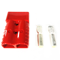 Haute Qualité Étanche À L'eau 50A/175A/350A/320A Prise 2 Pôles Électrique Chariot Élévateur Chargeur De Batterie Connecteur