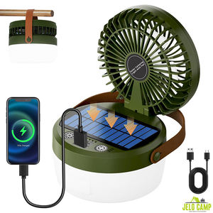 โคมไฟตั้งแคมป์พลังงานแสงอาทิตย์พร้อมไฟ LED ชนิด C แบบชาร์จไฟได้โคมไฟตั้งแคมป์แบบ<span class=keywords><strong>4</strong></span> in 1 - Product Image 1