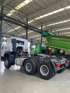 รถบรรทุกดีเซลใหม่ FAW Jiefang JH6 6x4 ยูโร 5 เกียร์อัตโนมัติ ระบบกันสะเทือนแบบลม กำลังสูง สำหรับงานหนัก บรรทุกได้ 50 ตัน พวงมาลัยซ้าย - Product Image 5