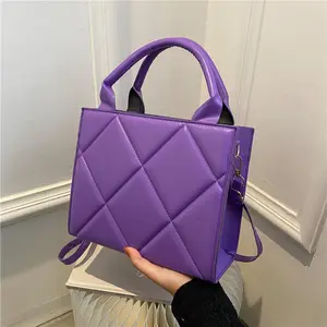 Bolso de hombro bajo el brazo para mujer, moda Simple, calidad, 2023