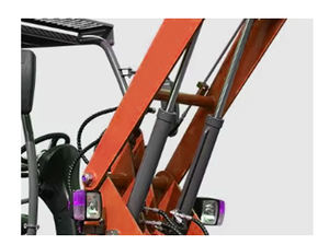 Inmax Ev04 Ce 0.4 Ton Elektrische Gelede Wiellader Mini 4wd Met Epa Batterij Fabrieksprijs <span class=keywords><strong>1</strong></span> Jaar Garantie - Product Image 3