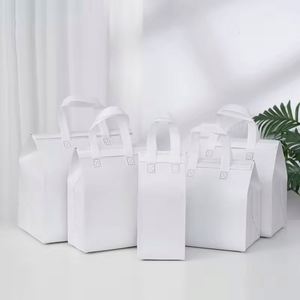 Bolsas Térmicas Desechables con Asa, Personalizadas, Duraderas, Aisladas, para Comida Caliente o Fría, Entrega a Domicilio, Bolsas para Llevar - Product Image 2